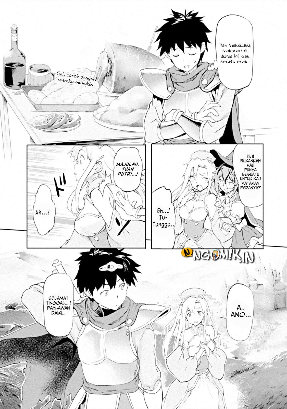 The Hero Who Returned Remains the Strongest in the Modern World Chapter 1.2 Gambar 9