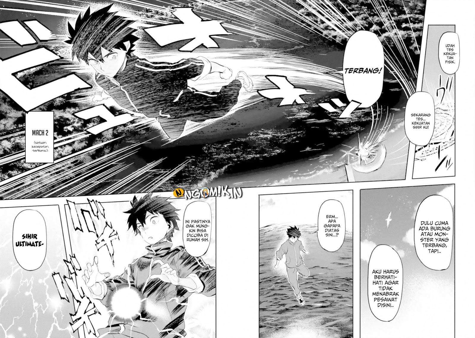 The Hero Who Returned Remains the Strongest in the Modern World Chapter 1.3 Gambar 10