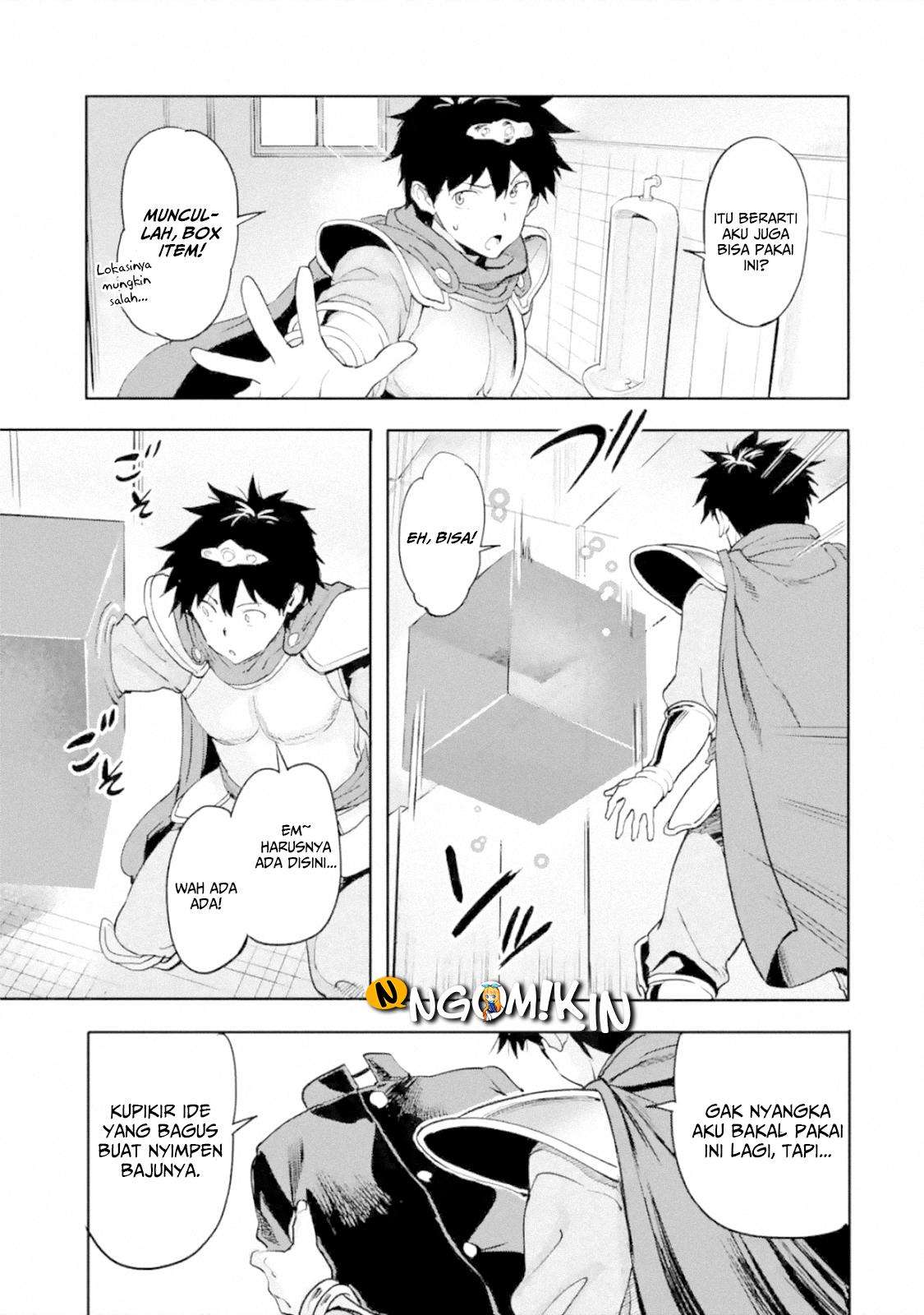 Baca  The Hero Who Returned Remains the Strongest in the Modern World Chapter 1.3 Gambar 2