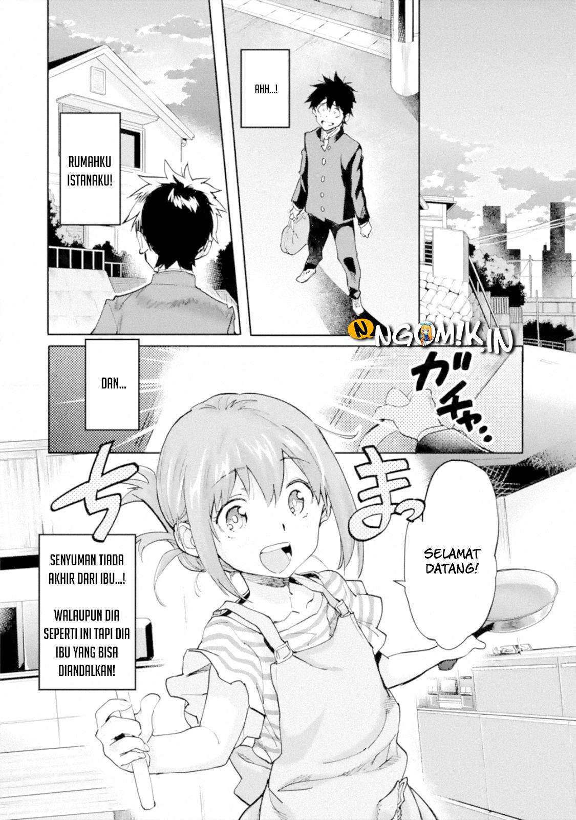 The Hero Who Returned Remains the Strongest in the Modern World Chapter 1.3 Gambar 3