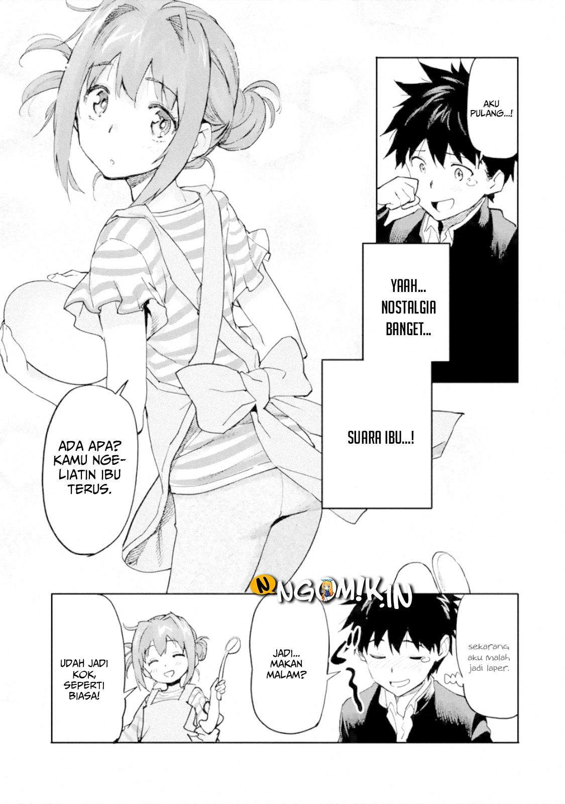 The Hero Who Returned Remains the Strongest in the Modern World Chapter 1.3 Gambar 4
