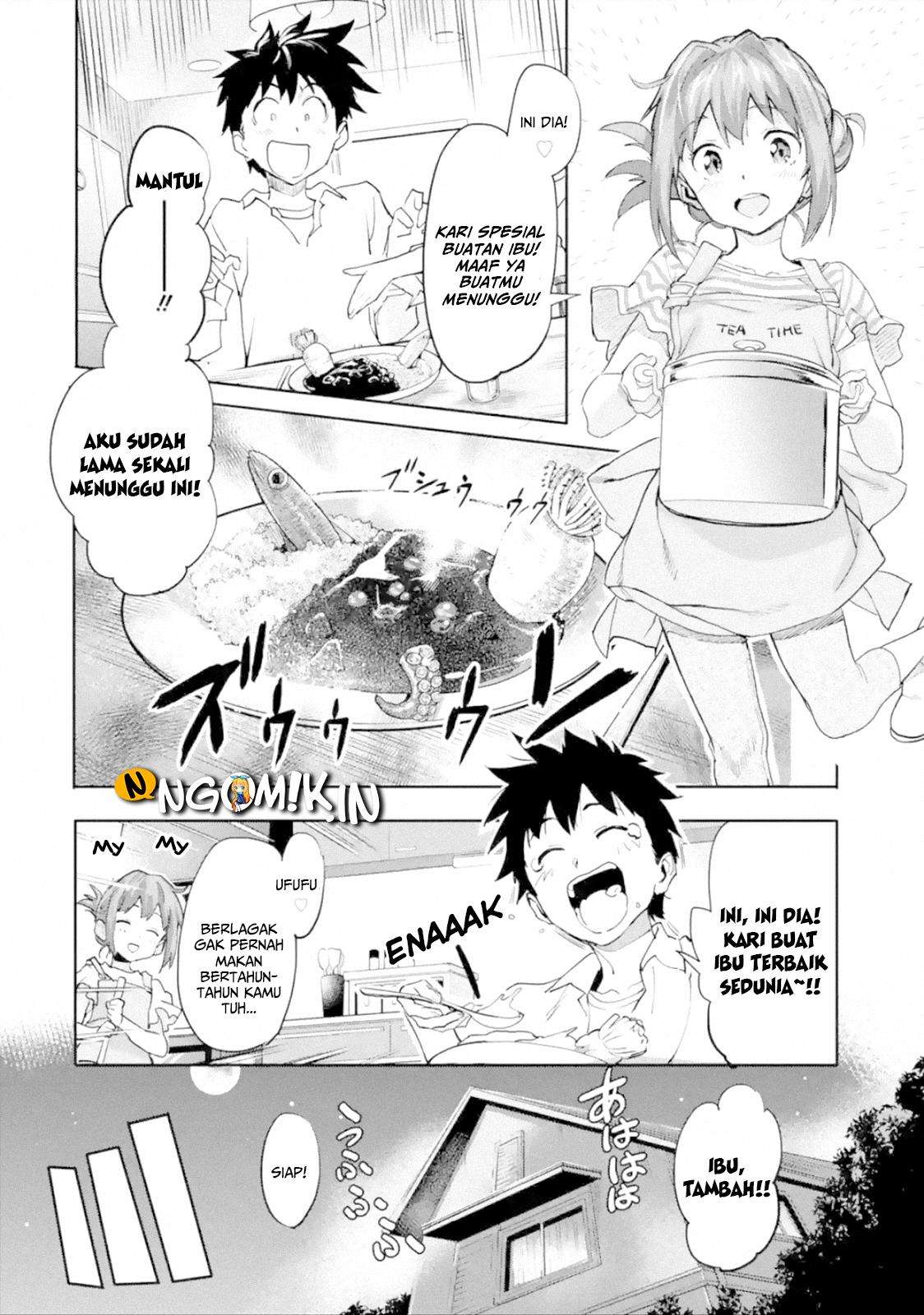 The Hero Who Returned Remains the Strongest in the Modern World Chapter 1.3 Gambar 5