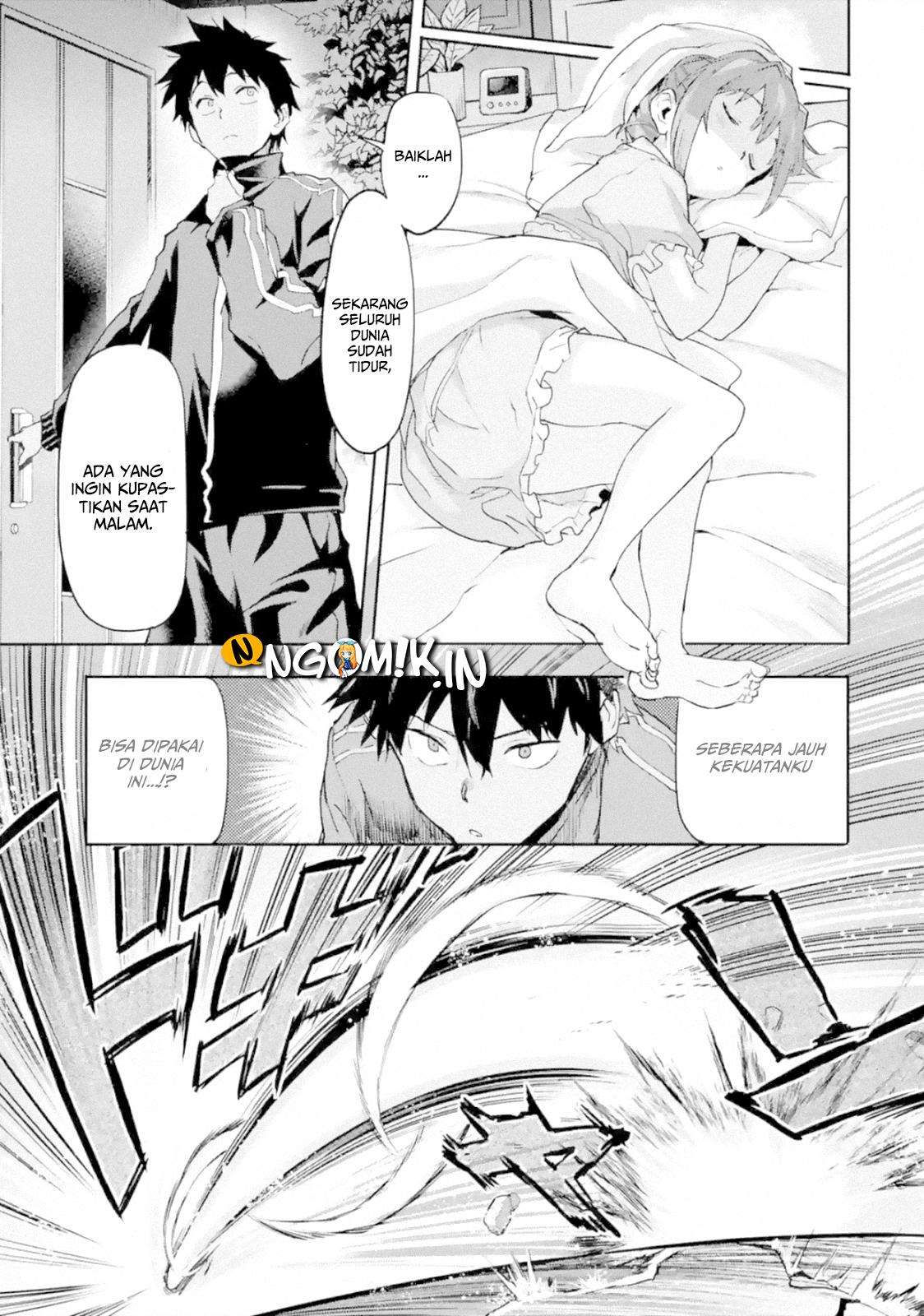The Hero Who Returned Remains the Strongest in the Modern World Chapter 1.3 Gambar 6