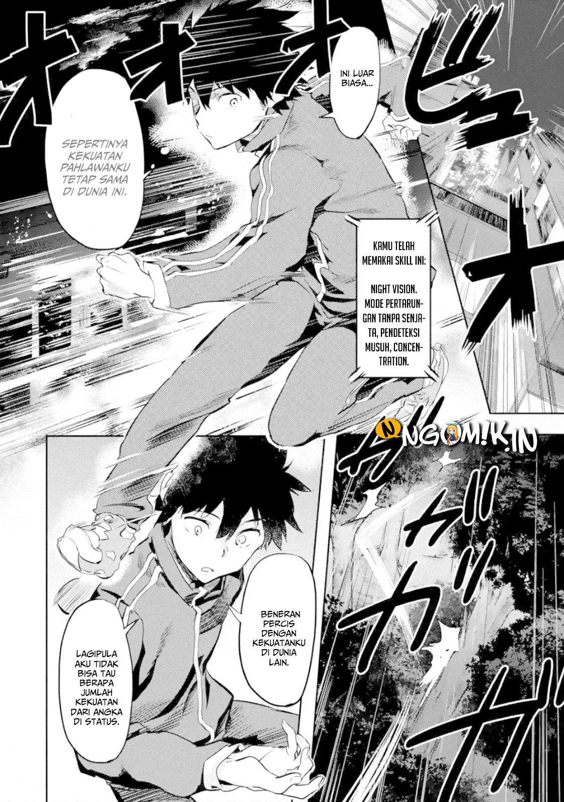 The Hero Who Returned Remains the Strongest in the Modern World Chapter 1.3 Gambar 7