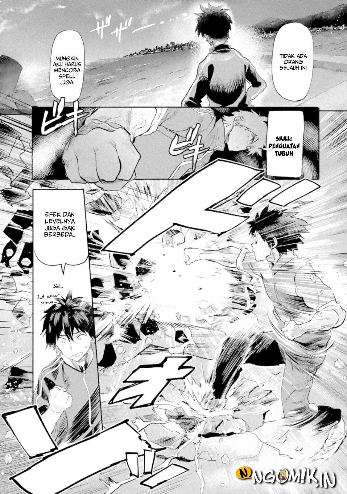 The Hero Who Returned Remains the Strongest in the Modern World Chapter 1.3 Gambar 9