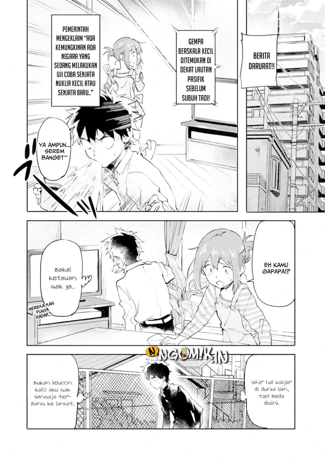The Hero Who Returned Remains the Strongest in the Modern World Chapter 1.4 Gambar 3