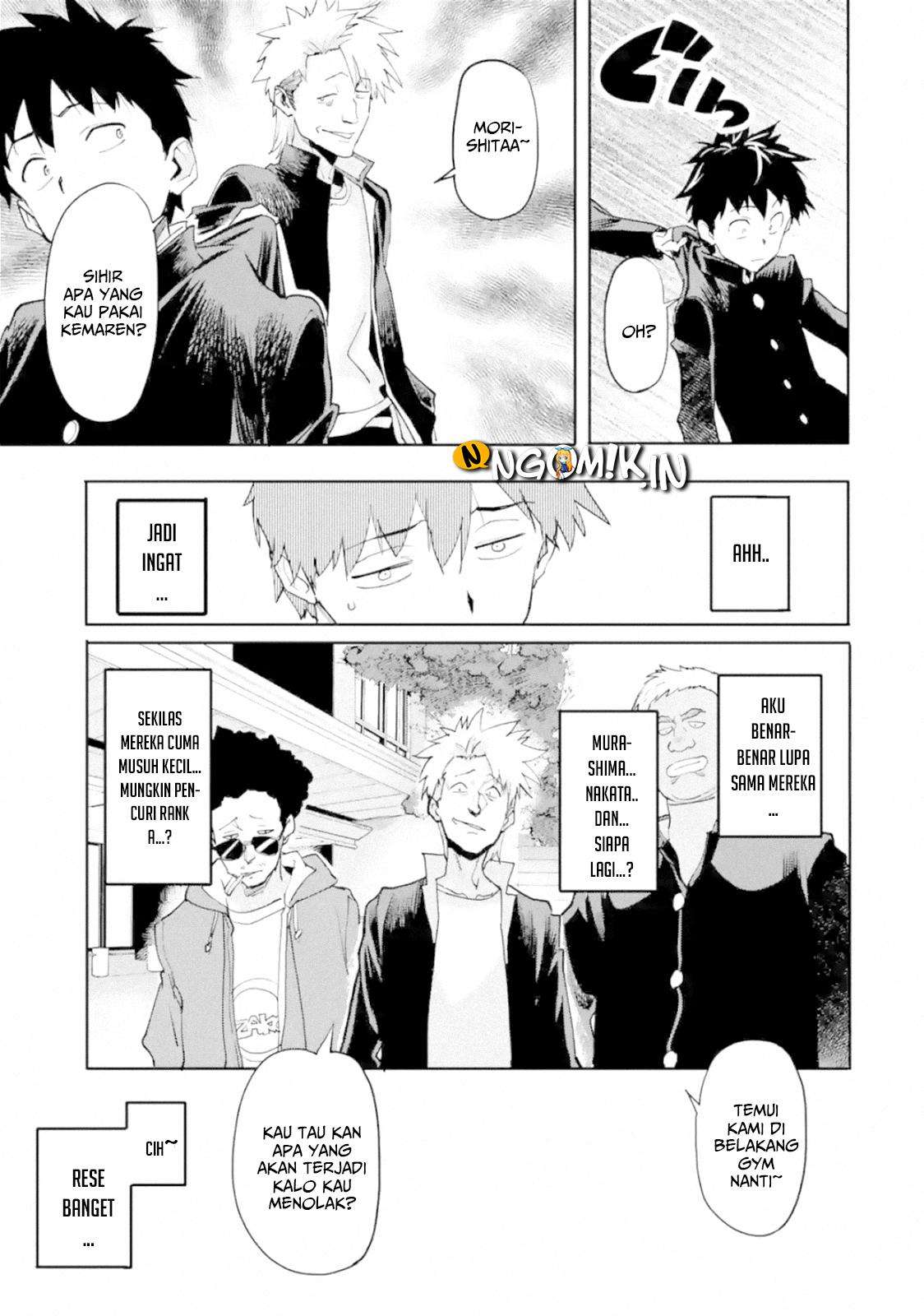 The Hero Who Returned Remains the Strongest in the Modern World Chapter 1.4 Gambar 4
