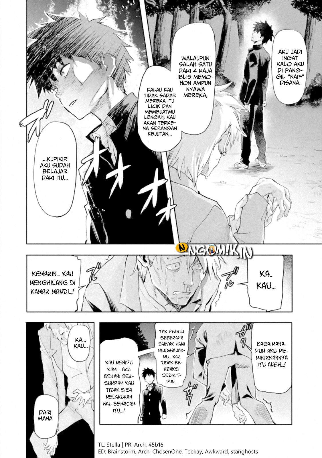 The Hero Who Returned Remains the Strongest in the Modern World Chapter 1.5 Gambar 4