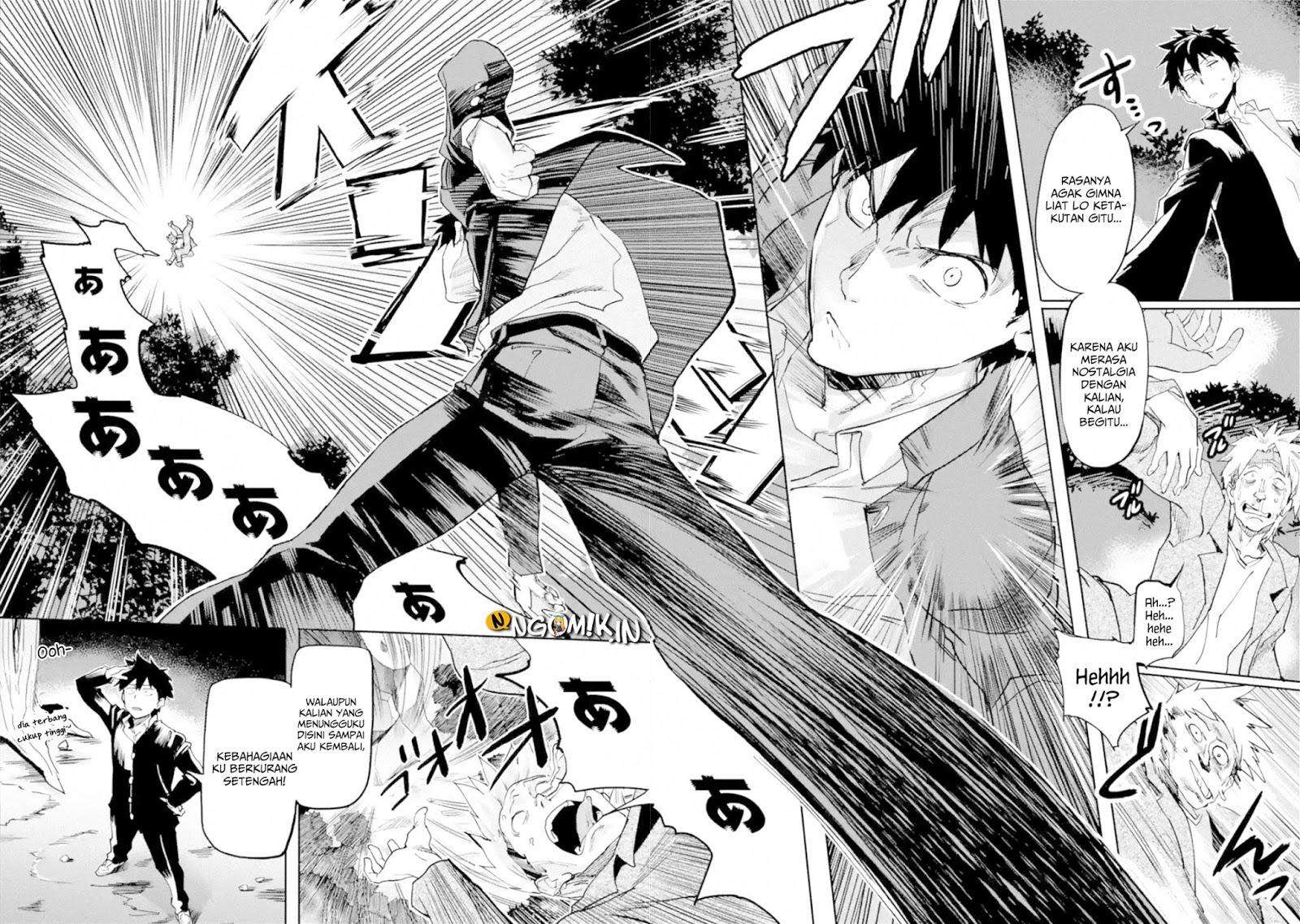 The Hero Who Returned Remains the Strongest in the Modern World Chapter 1.5 Gambar 6