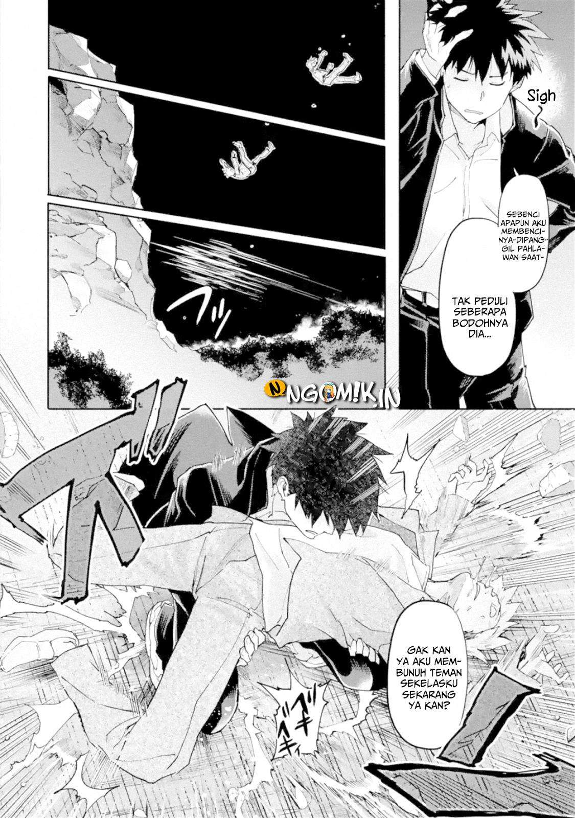 The Hero Who Returned Remains the Strongest in the Modern World Chapter 1.5 Gambar 7