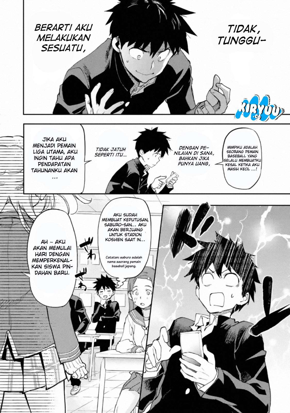 The Hero Who Returned Remains the Strongest in the Modern World Chapter 2.1 Gambar 4