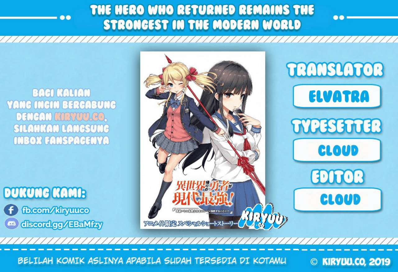 Baca  The Hero Who Returned Remains the Strongest in the Modern World Chapter 2.2 Gambar 2