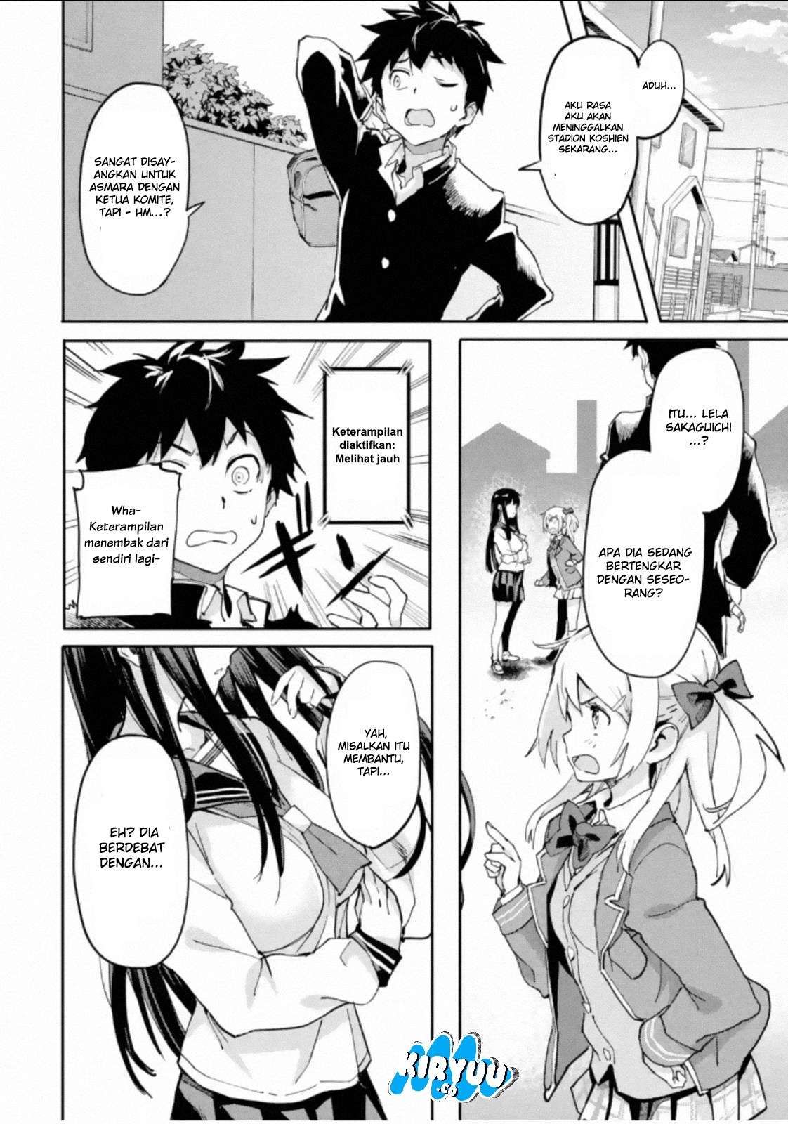 The Hero Who Returned Remains the Strongest in the Modern World Chapter 2.2 Gambar 6