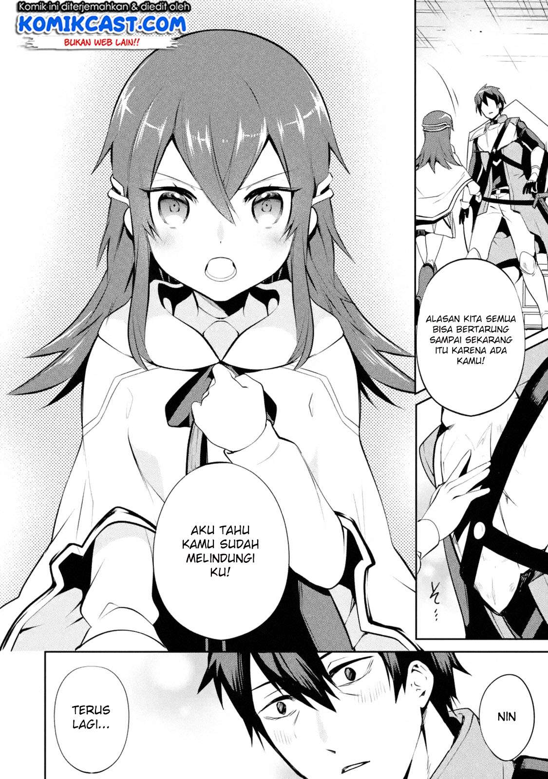 The Labyrinth Raids of the Ultimate Tank ~The Tank Possessing a Rare 9,999 Endurance Skill was Expelled from the Hero Party~ Chapter 1.1 Gambar 10