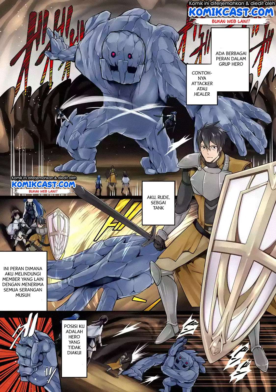 Baca  The Labyrinth Raids of the Ultimate Tank ~The Tank Possessing a Rare 9,999 Endurance Skill was Expelled from the Hero Party~ Chapter 1.1 Gambar 2