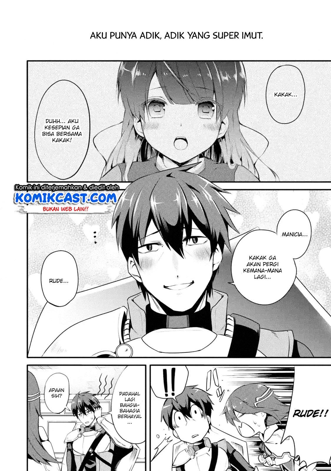 The Labyrinth Raids of the Ultimate Tank ~The Tank Possessing a Rare 9,999 Endurance Skill was Expelled from the Hero Party~ Chapter 1.1 Gambar 4