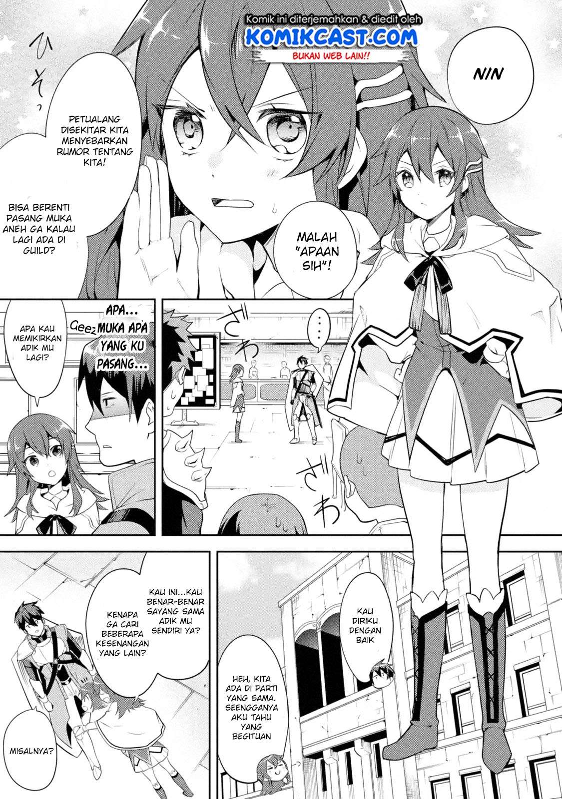 The Labyrinth Raids of the Ultimate Tank ~The Tank Possessing a Rare 9,999 Endurance Skill was Expelled from the Hero Party~ Chapter 1.1 Gambar 5