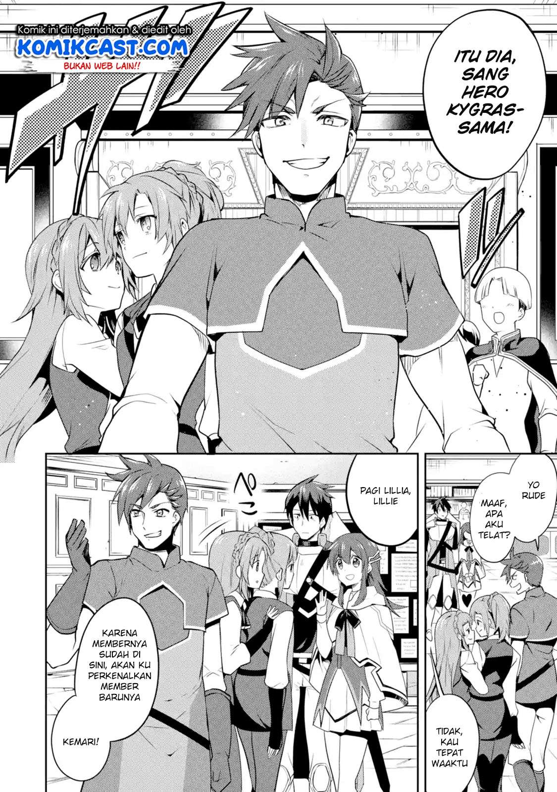 Baca The Labyrinth Raids of the Ultimate Tank ~The Tank Possessing a Rare 9,999 Endurance Skill was Expelled from the Hero Party~ Chapter 1.2 Gambar 2