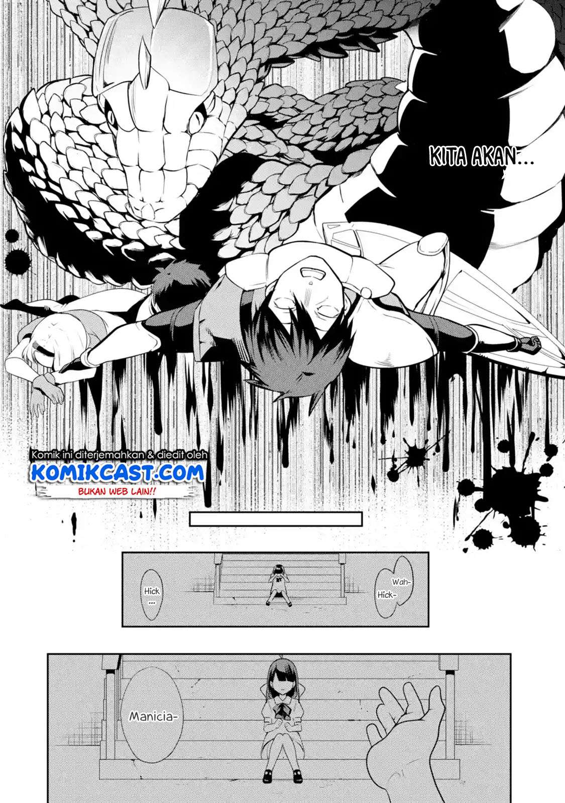 The Labyrinth Raids of the Ultimate Tank ~The Tank Possessing a Rare 9,999 Endurance Skill was Expelled from the Hero Party~ Chapter 1.4 Gambar 10