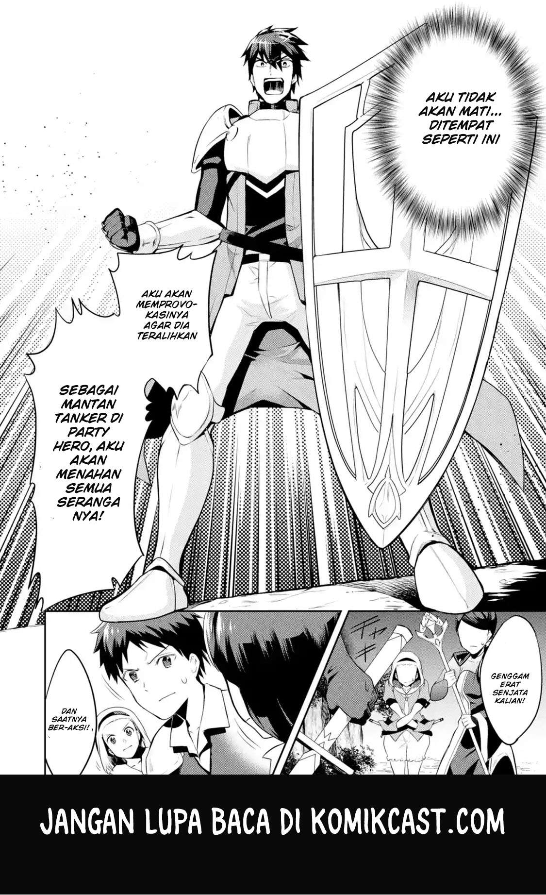 The Labyrinth Raids of the Ultimate Tank ~The Tank Possessing a Rare 9,999 Endurance Skill was Expelled from the Hero Party~ Chapter 1.4 Gambar 12