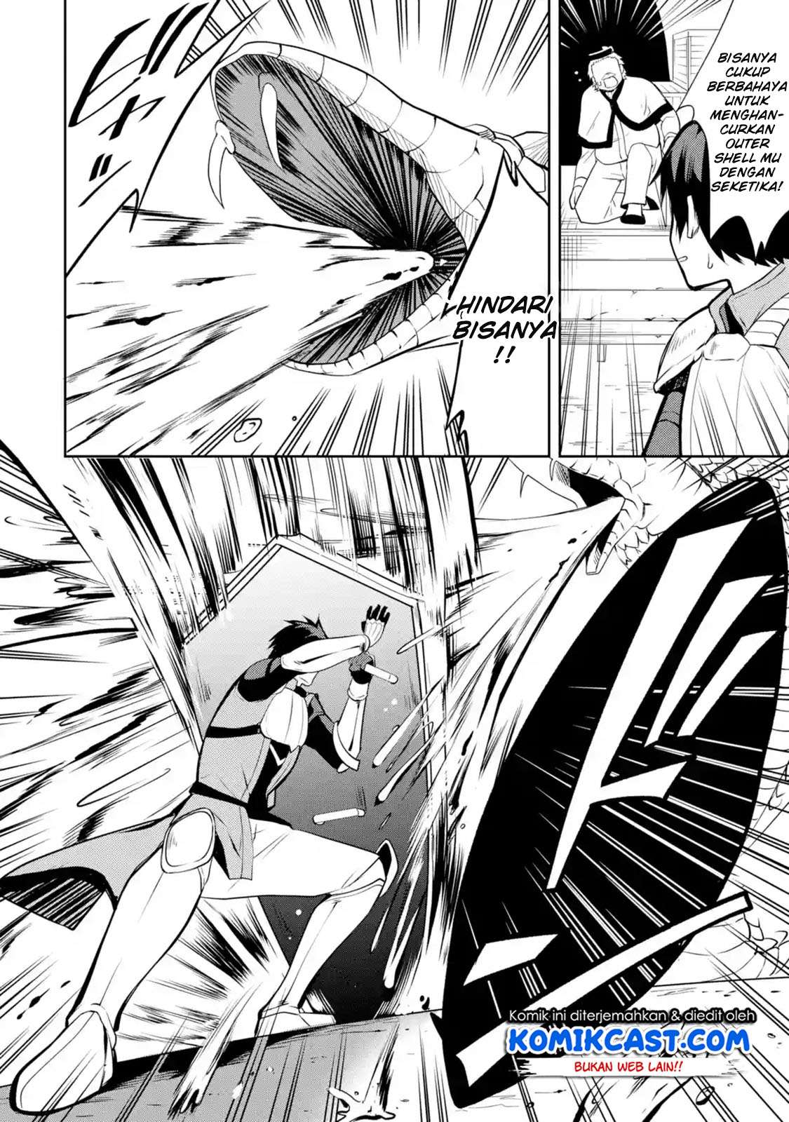 The Labyrinth Raids of the Ultimate Tank ~The Tank Possessing a Rare 9,999 Endurance Skill was Expelled from the Hero Party~ Chapter 1.4 Gambar 8