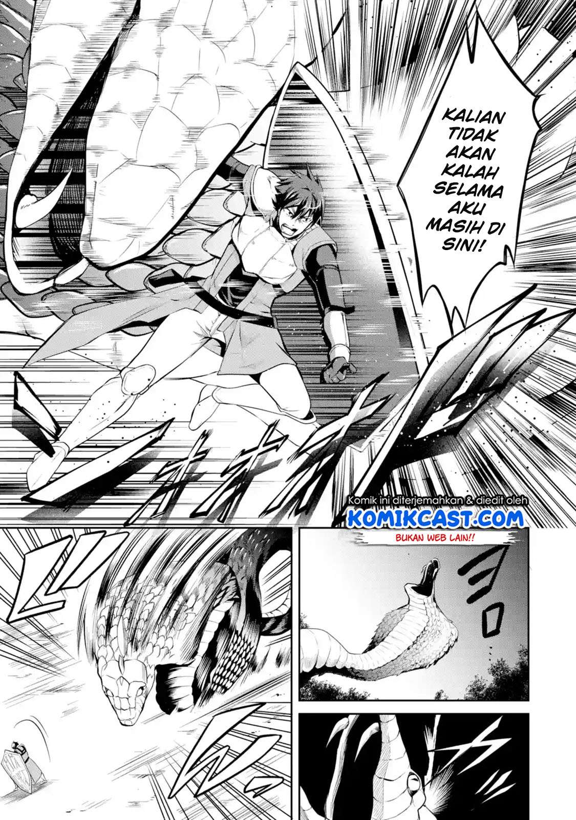 Baca  The Labyrinth Raids of the Ultimate Tank ~The Tank Possessing a Rare 9,999 Endurance Skill was Expelled from the Hero Party~ Chapter 1.5 Gambar 2
