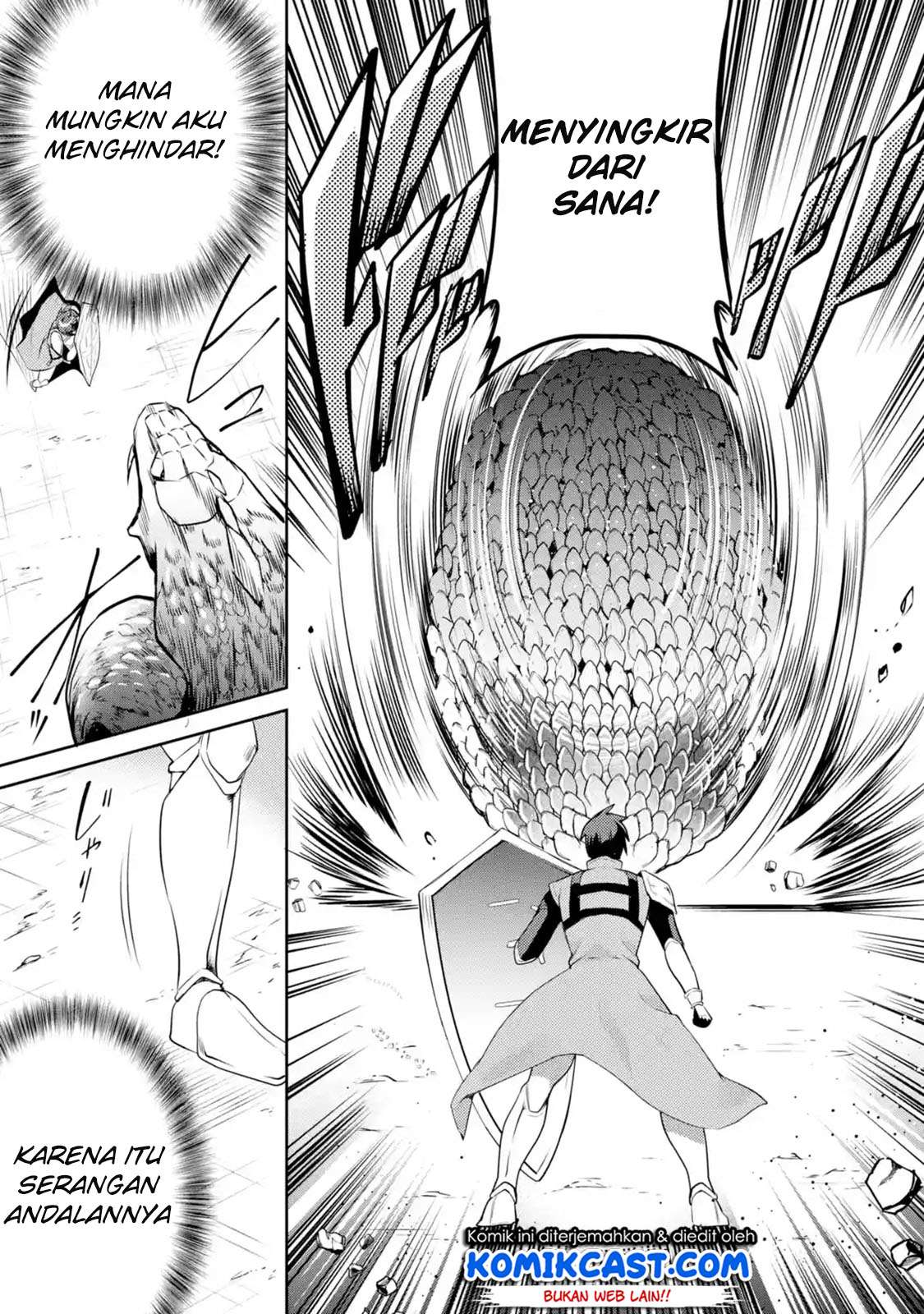 The Labyrinth Raids of the Ultimate Tank ~The Tank Possessing a Rare 9,999 Endurance Skill was Expelled from the Hero Party~ Chapter 1.5 Gambar 6