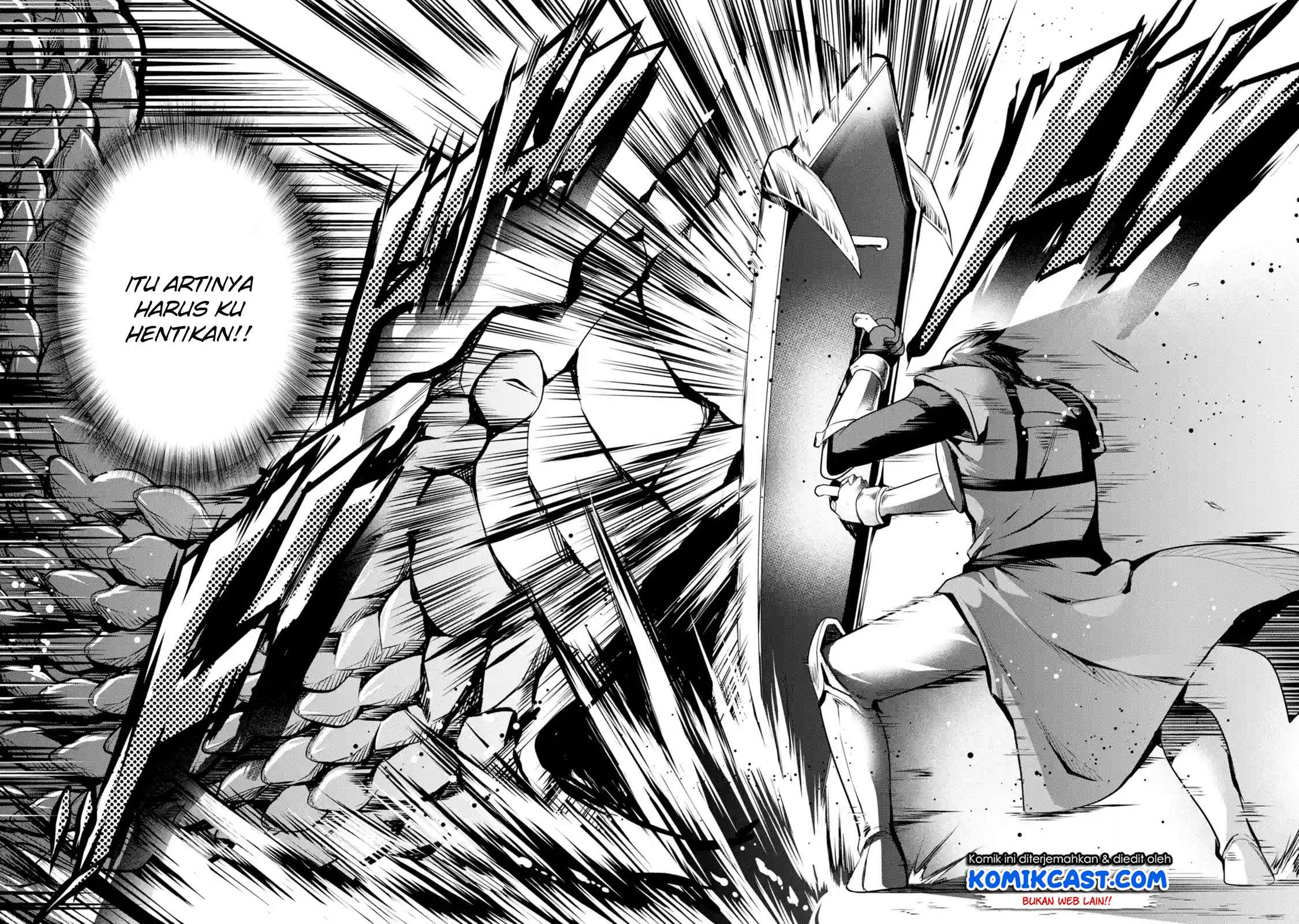 The Labyrinth Raids of the Ultimate Tank ~The Tank Possessing a Rare 9,999 Endurance Skill was Expelled from the Hero Party~ Chapter 1.5 Gambar 7