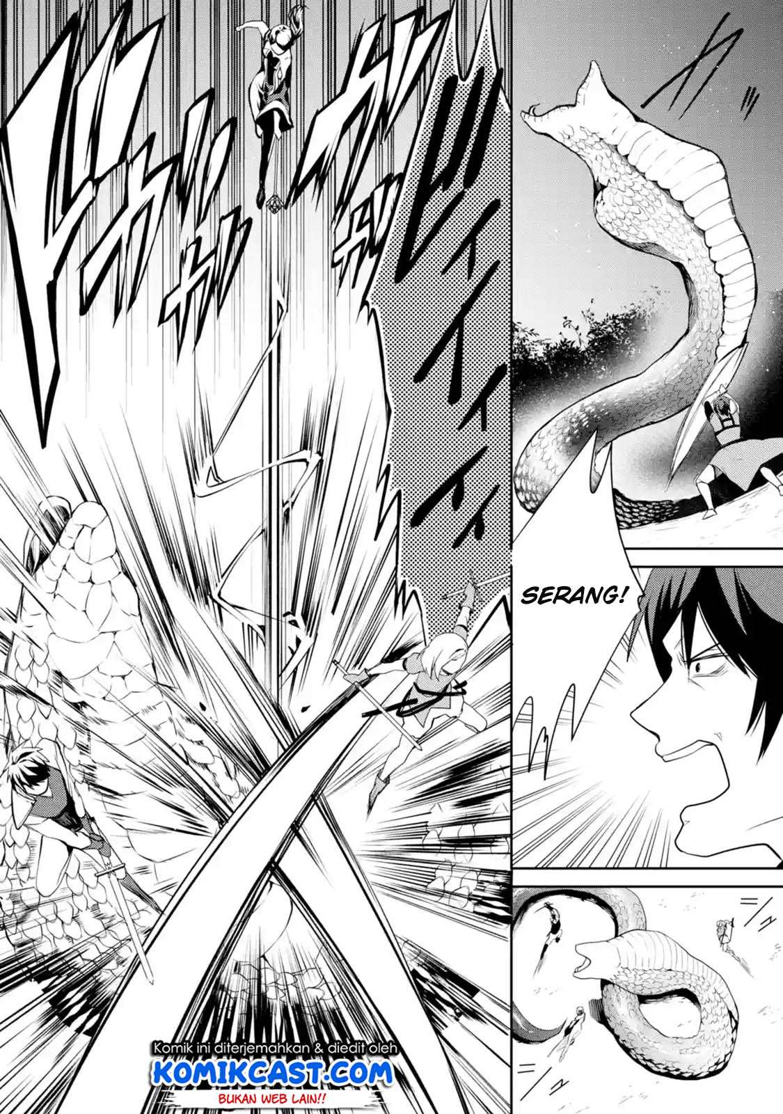 The Labyrinth Raids of the Ultimate Tank ~The Tank Possessing a Rare 9,999 Endurance Skill was Expelled from the Hero Party~ Chapter 1.5 Gambar 8