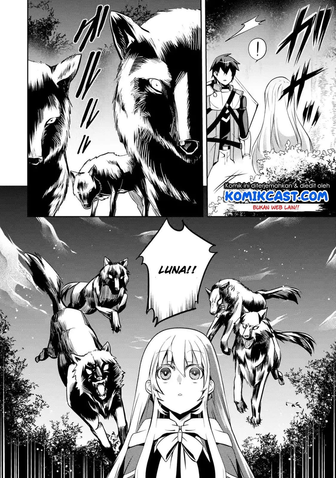 The Labyrinth Raids of the Ultimate Tank ~The Tank Possessing a Rare 9,999 Endurance Skill was Expelled from the Hero Party~ Chapter 1.6 Gambar 10