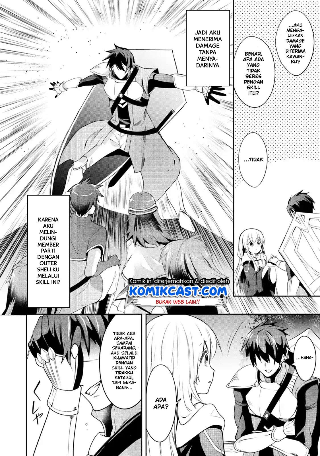 The Labyrinth Raids of the Ultimate Tank ~The Tank Possessing a Rare 9,999 Endurance Skill was Expelled from the Hero Party~ Chapter 1.7 Gambar 10