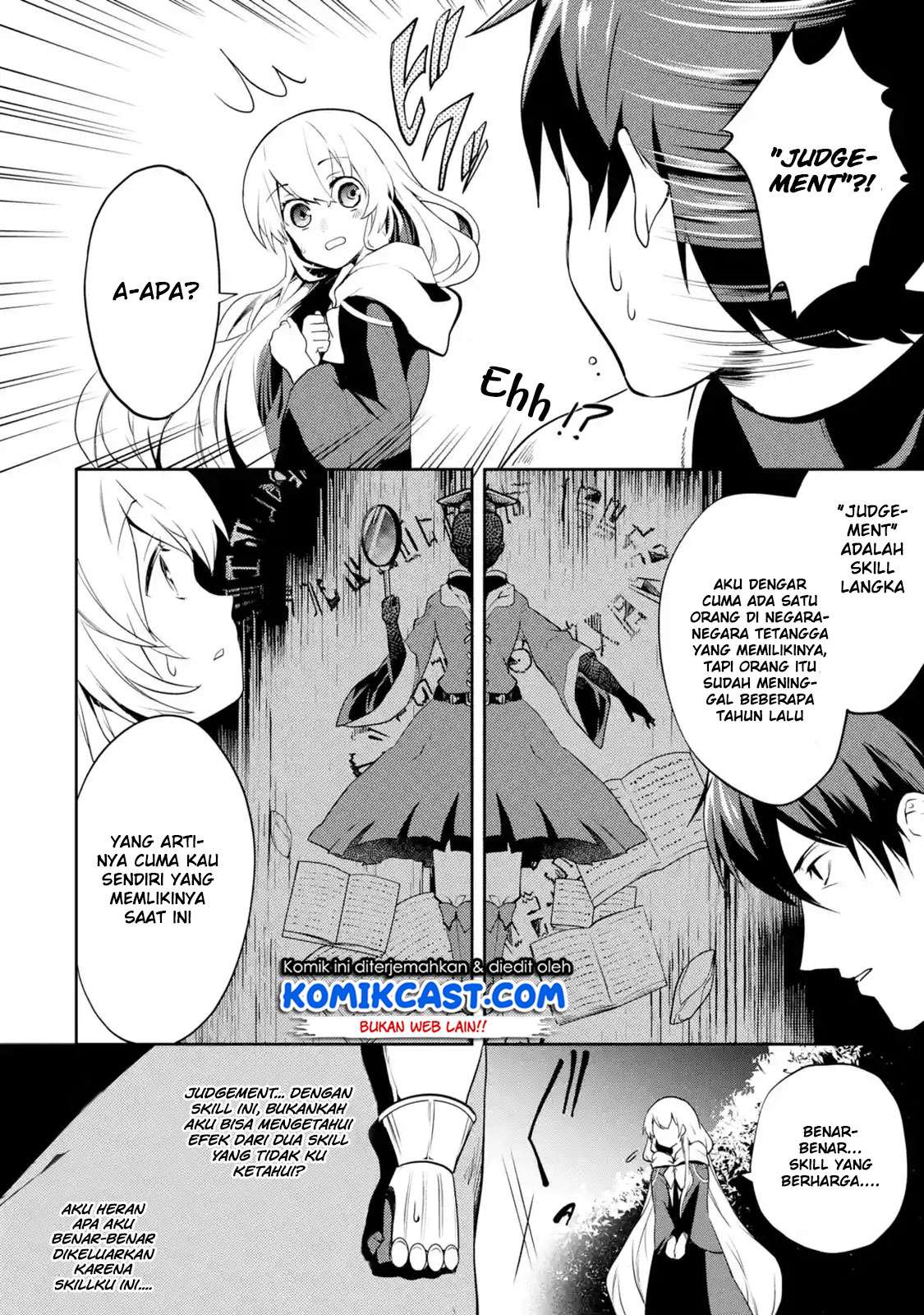 The Labyrinth Raids of the Ultimate Tank ~The Tank Possessing a Rare 9,999 Endurance Skill was Expelled from the Hero Party~ Chapter 1.7 Gambar 4