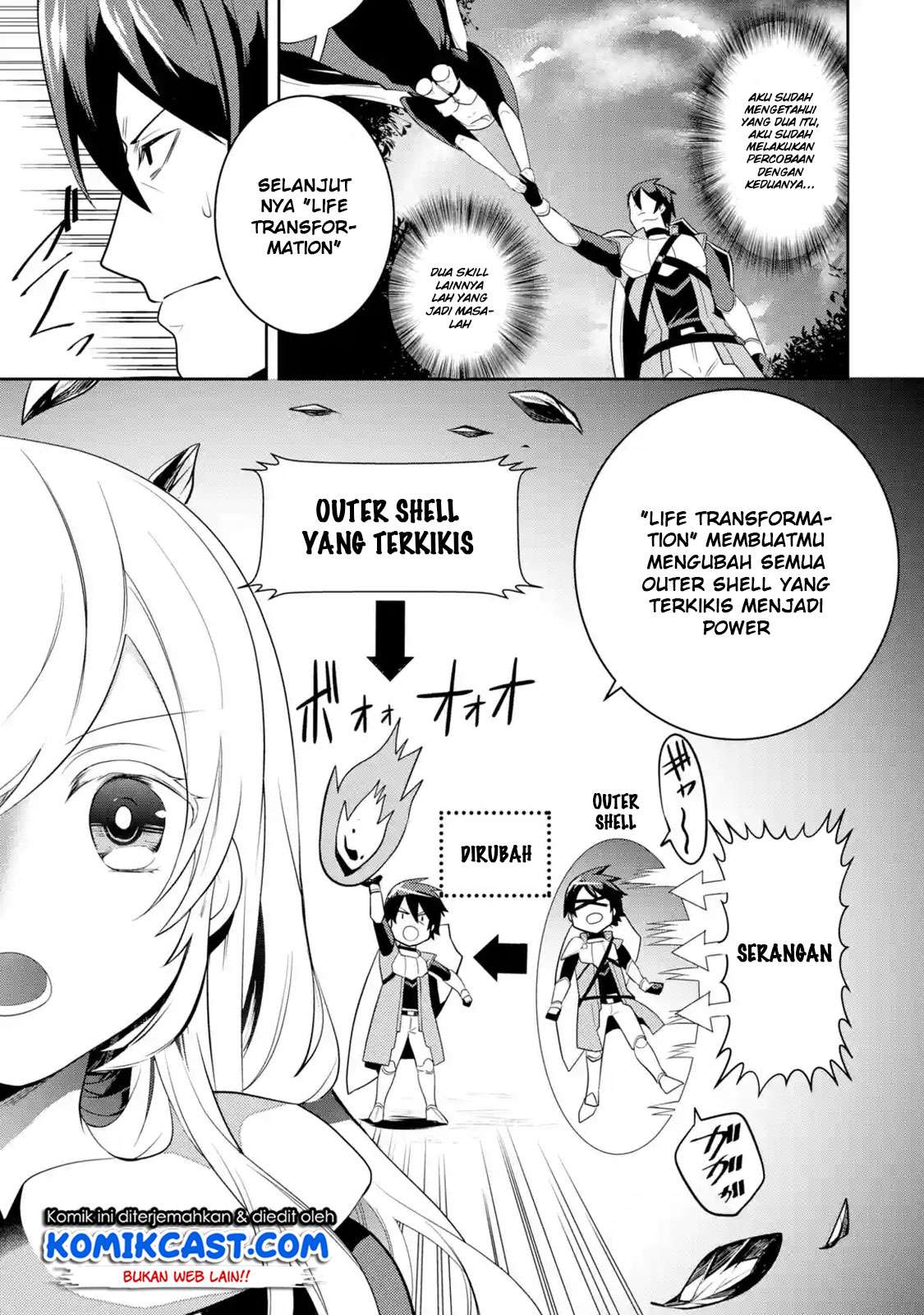 The Labyrinth Raids of the Ultimate Tank ~The Tank Possessing a Rare 9,999 Endurance Skill was Expelled from the Hero Party~ Chapter 1.7 Gambar 7