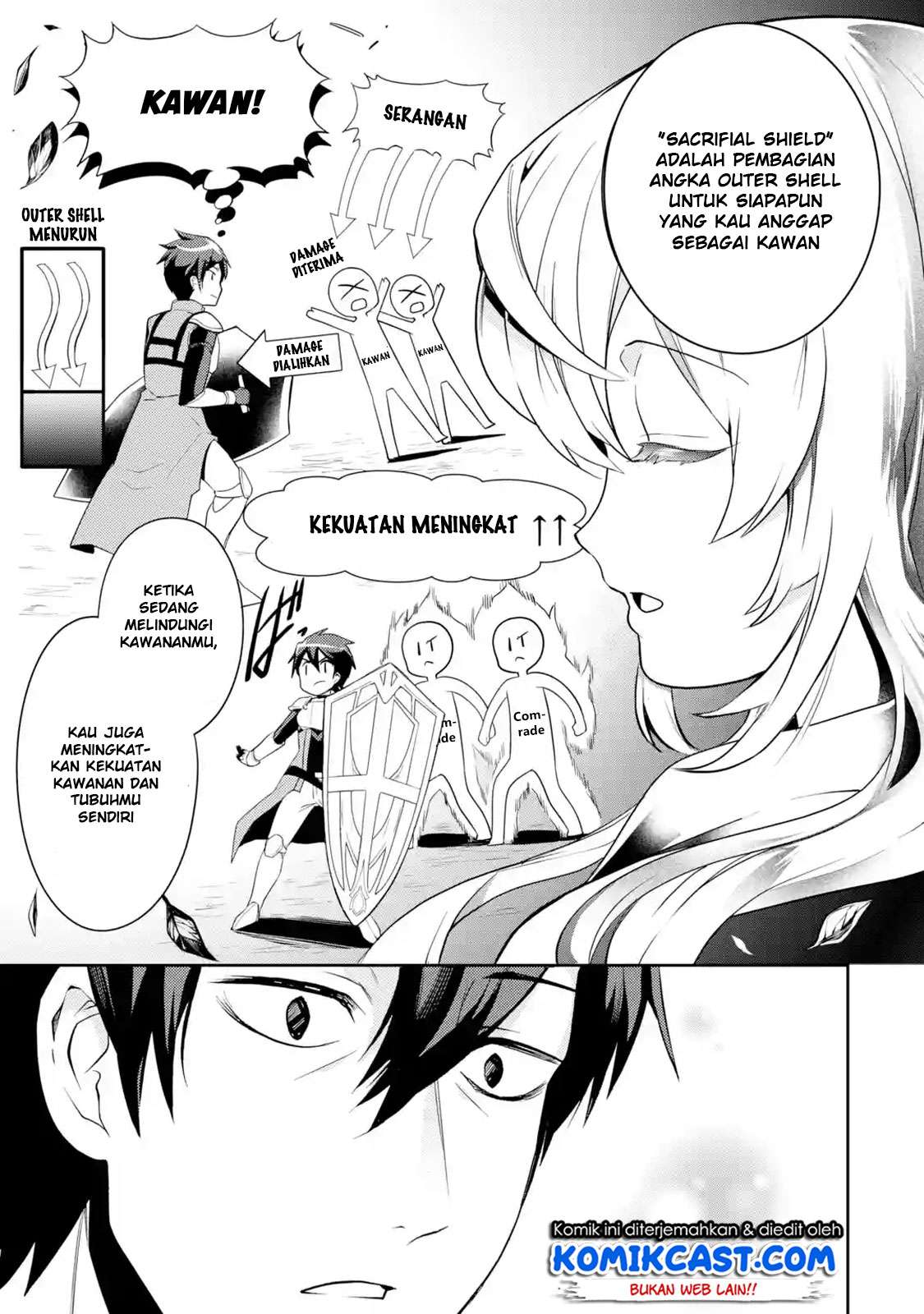 The Labyrinth Raids of the Ultimate Tank ~The Tank Possessing a Rare 9,999 Endurance Skill was Expelled from the Hero Party~ Chapter 1.7 Gambar 9