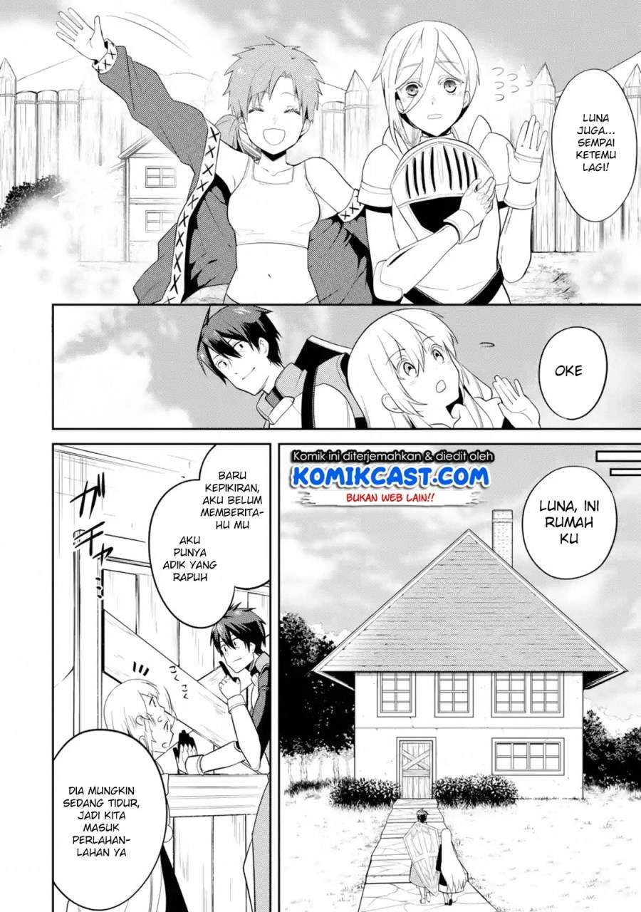 The Labyrinth Raids of the Ultimate Tank ~The Tank Possessing a Rare 9,999 Endurance Skill was Expelled from the Hero Party~ Chapter 2.1 Gambar 11