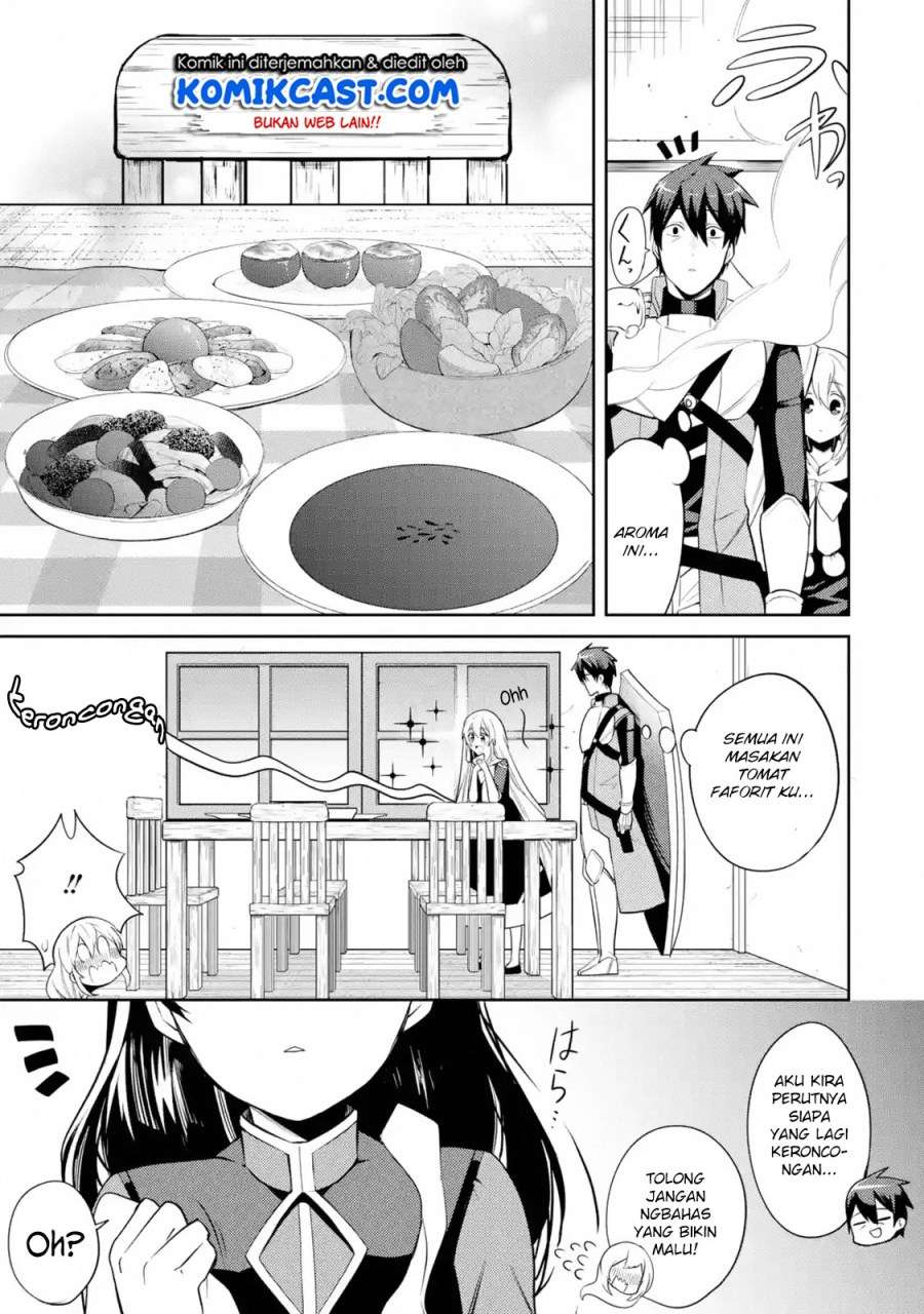 The Labyrinth Raids of the Ultimate Tank ~The Tank Possessing a Rare 9,999 Endurance Skill was Expelled from the Hero Party~ Chapter 2.1 Gambar 12