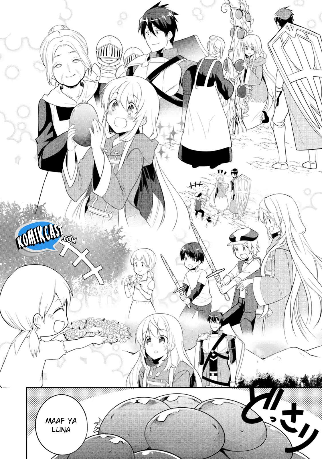 The Labyrinth Raids of the Ultimate Tank ~The Tank Possessing a Rare 9,999 Endurance Skill was Expelled from the Hero Party~ Chapter 2.3 Gambar 10