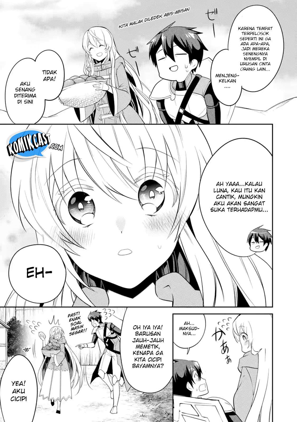 The Labyrinth Raids of the Ultimate Tank ~The Tank Possessing a Rare 9,999 Endurance Skill was Expelled from the Hero Party~ Chapter 2.3 Gambar 11