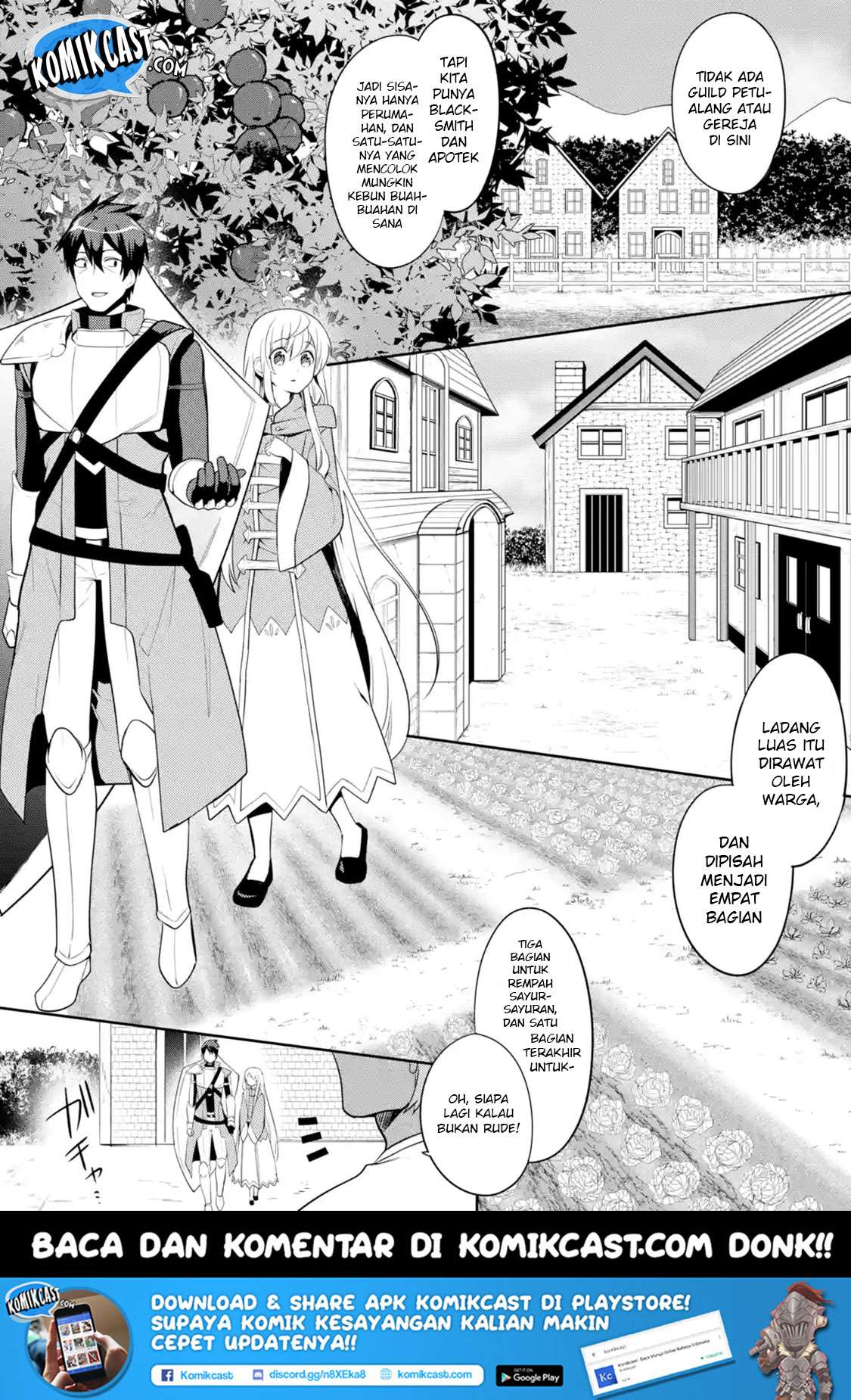 Baca  The Labyrinth Raids of the Ultimate Tank ~The Tank Possessing a Rare 9,999 Endurance Skill was Expelled from the Hero Party~ Chapter 2.3 Gambar 2