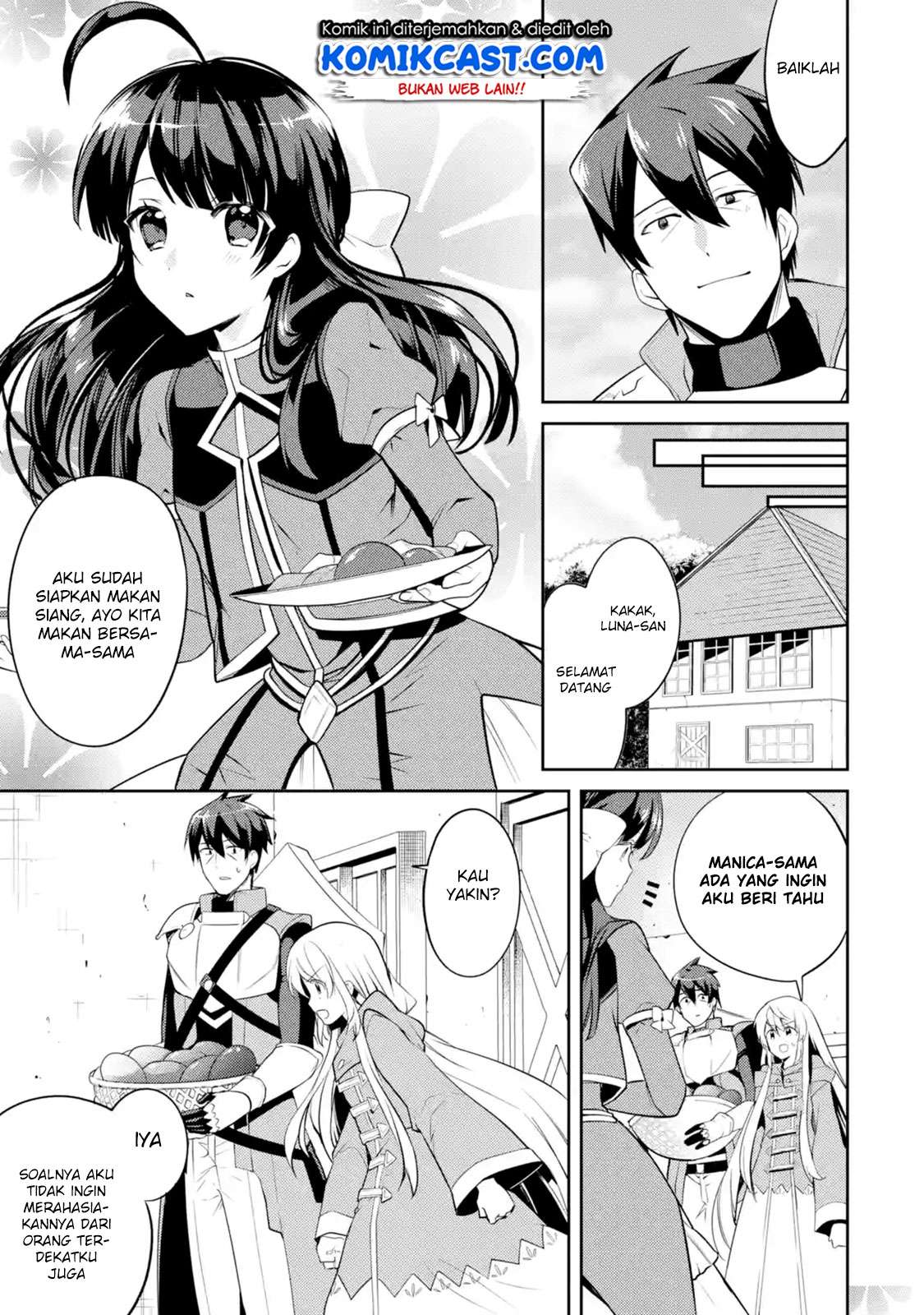 The Labyrinth Raids of the Ultimate Tank ~The Tank Possessing a Rare 9,999 Endurance Skill was Expelled from the Hero Party~ Chapter 2.4 Gambar 11