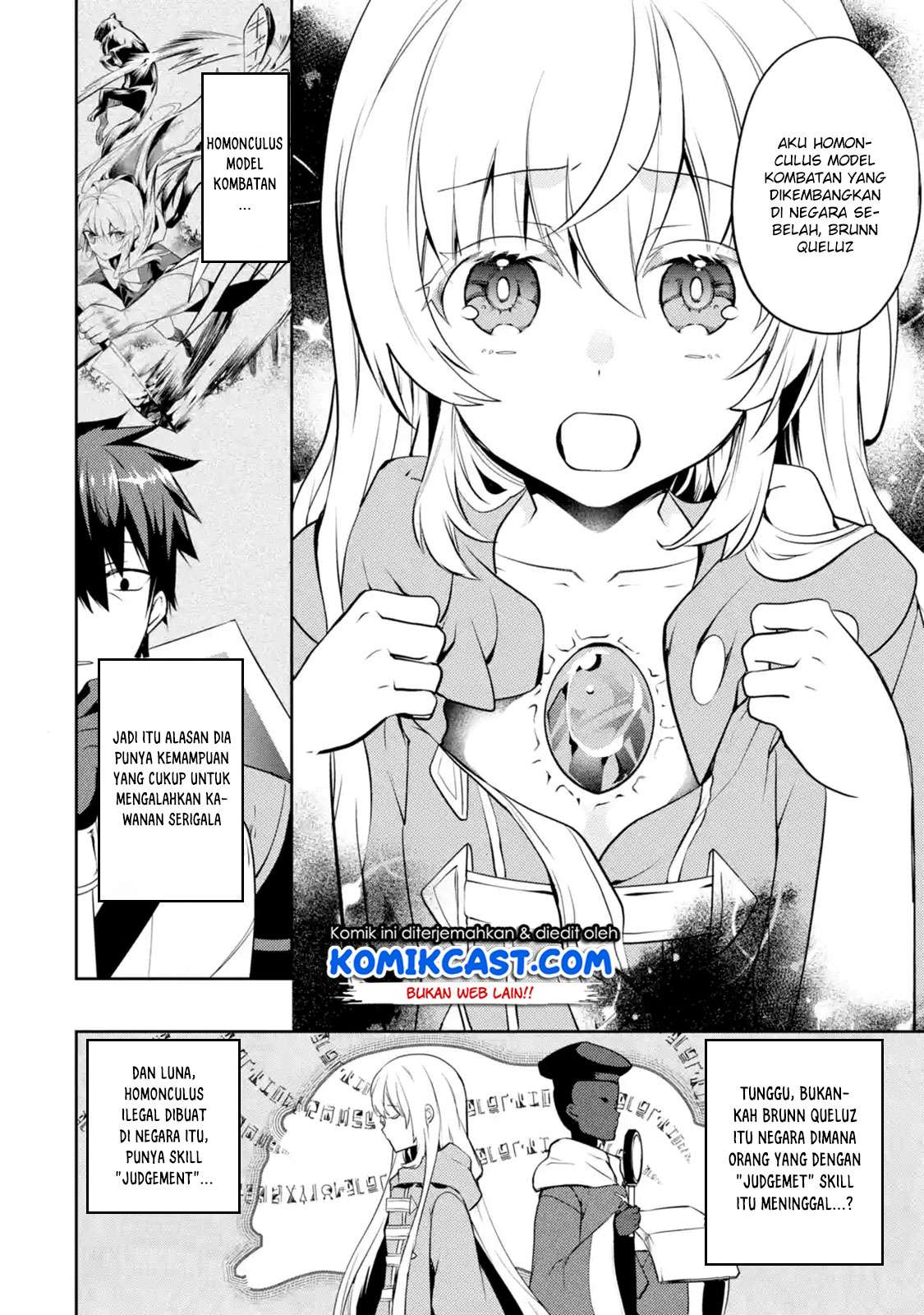 The Labyrinth Raids of the Ultimate Tank ~The Tank Possessing a Rare 9,999 Endurance Skill was Expelled from the Hero Party~ Chapter 2.4 Gambar 3