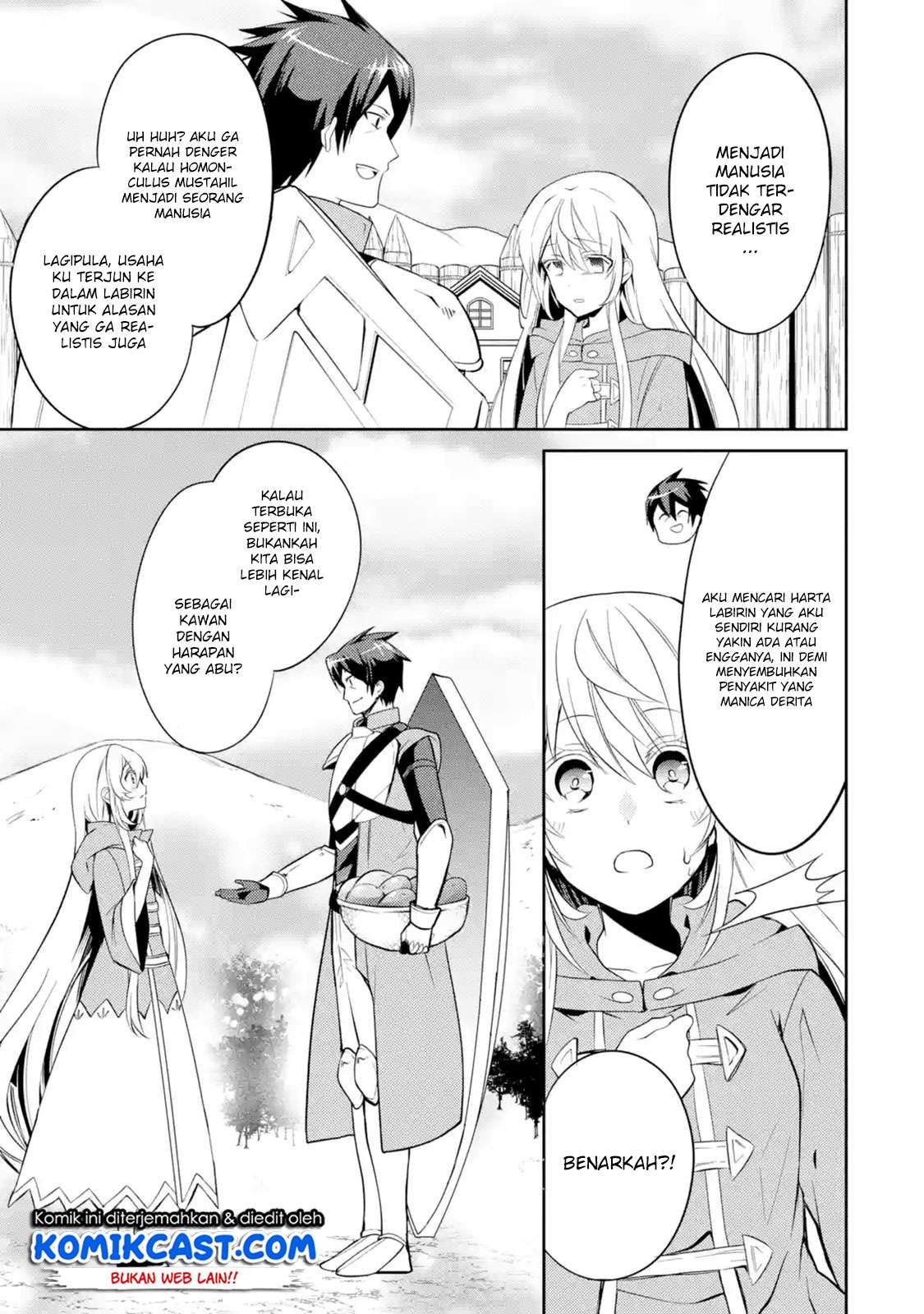 The Labyrinth Raids of the Ultimate Tank ~The Tank Possessing a Rare 9,999 Endurance Skill was Expelled from the Hero Party~ Chapter 2.4 Gambar 8