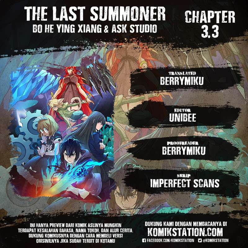 Baca  The Last Summoner Chapter 3.3 Gambar 2