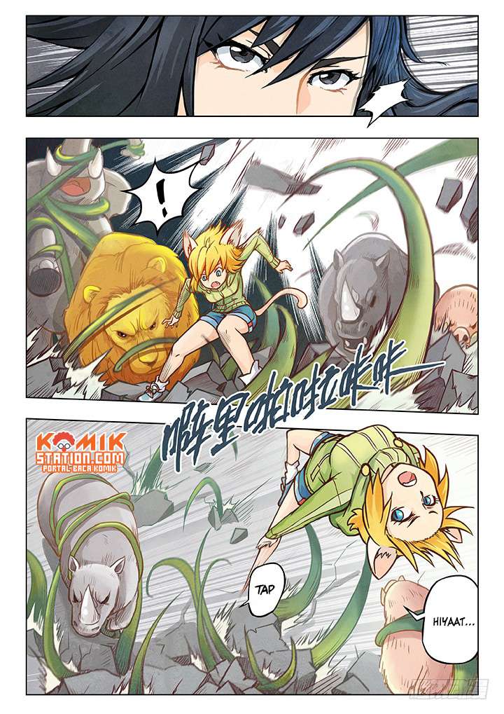 The Last Summoner Chapter 3.3 Gambar 3