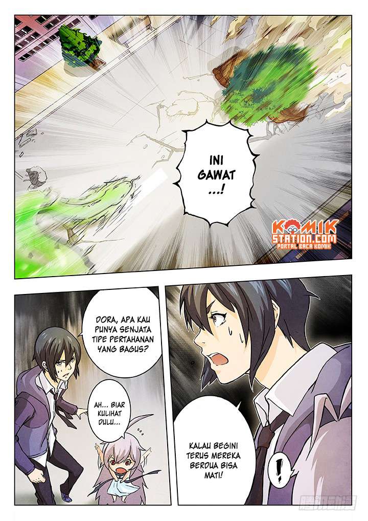 The Last Summoner Chapter 3.5 Gambar 16