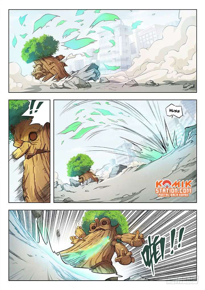 The Last Summoner Chapter 3.5 Gambar 4