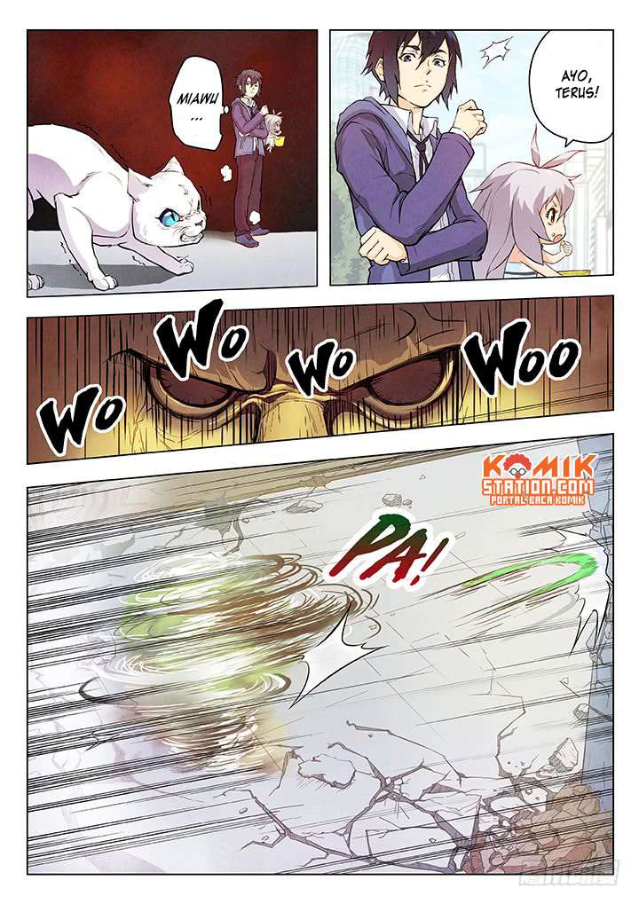 The Last Summoner Chapter 3.5 Gambar 7