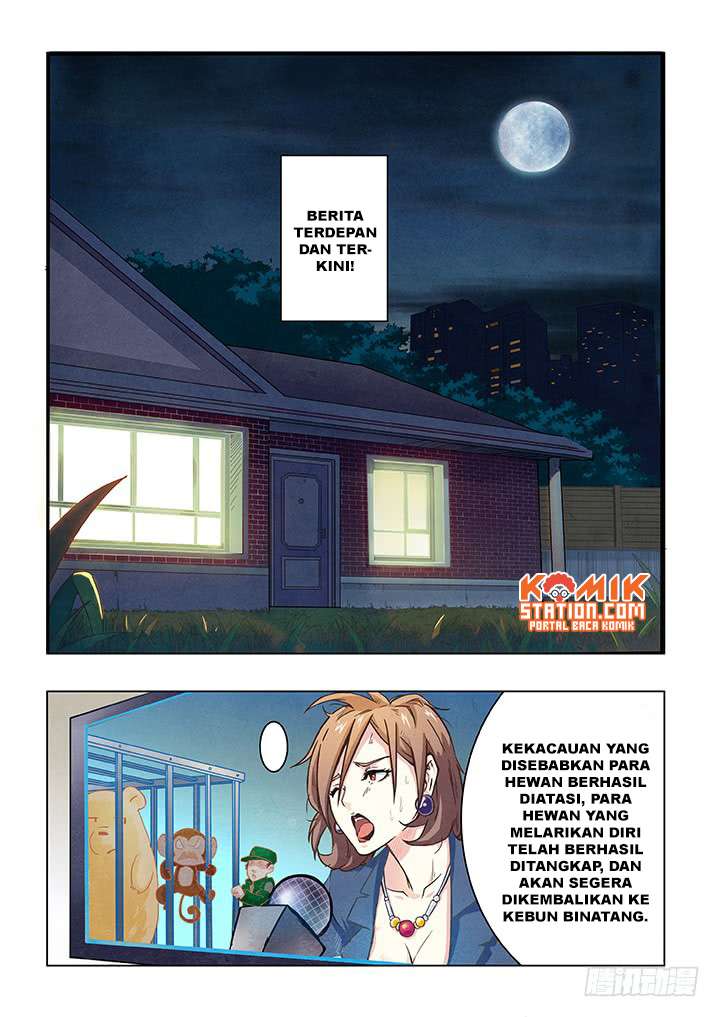 The Last Summoner Chapter 3.6 Gambar 11