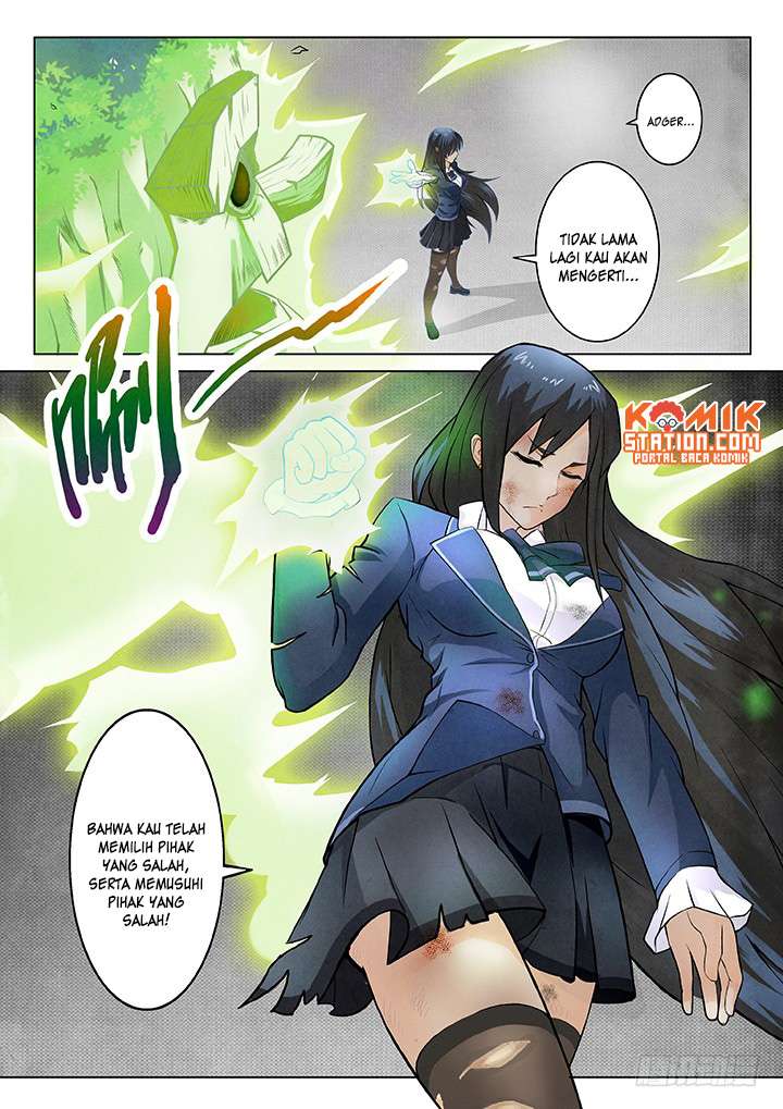The Last Summoner Chapter 3.6 Gambar 9