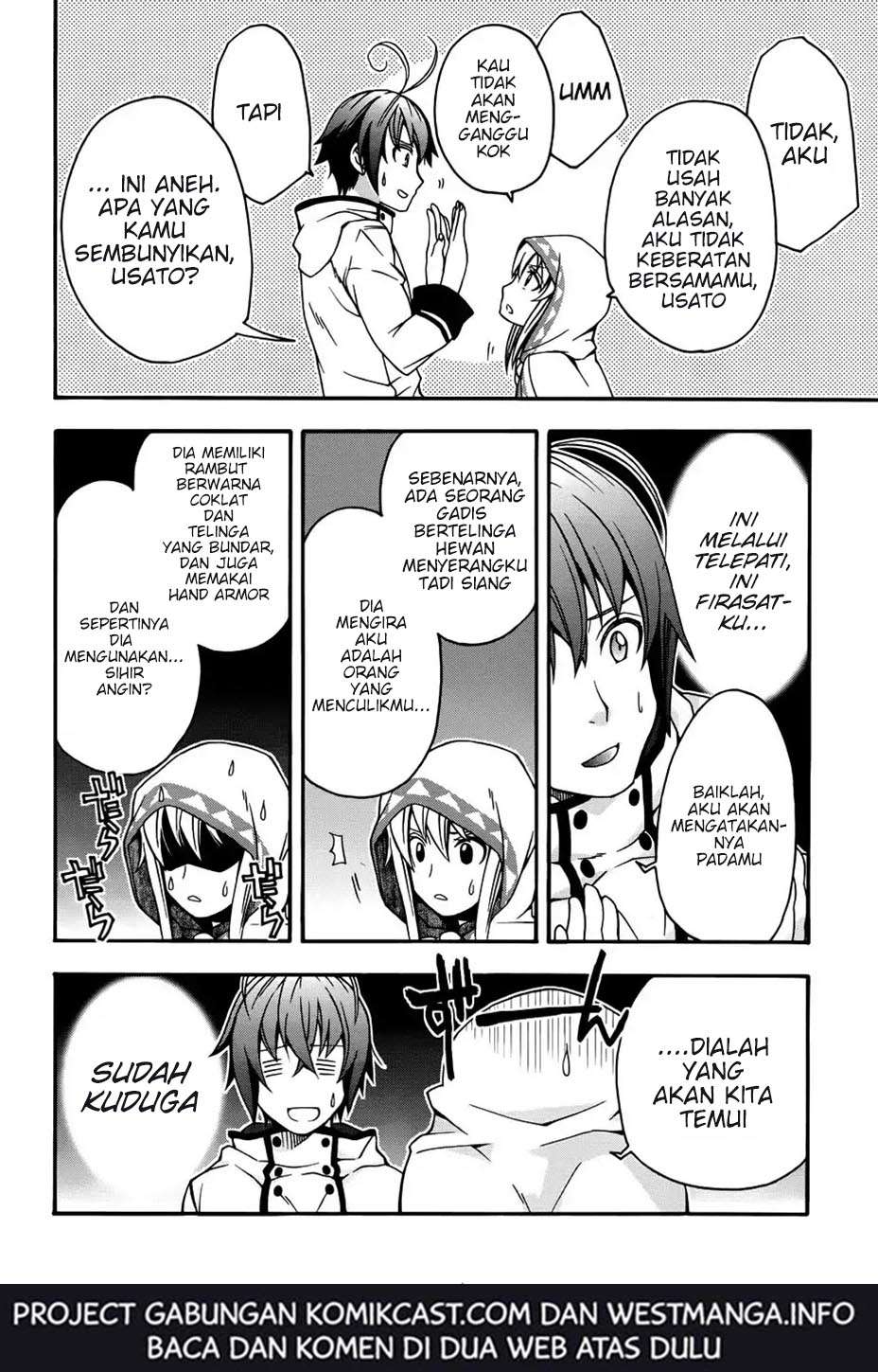 The Wrong Way to use Healing Magic Chapter 18.1 Gambar 13